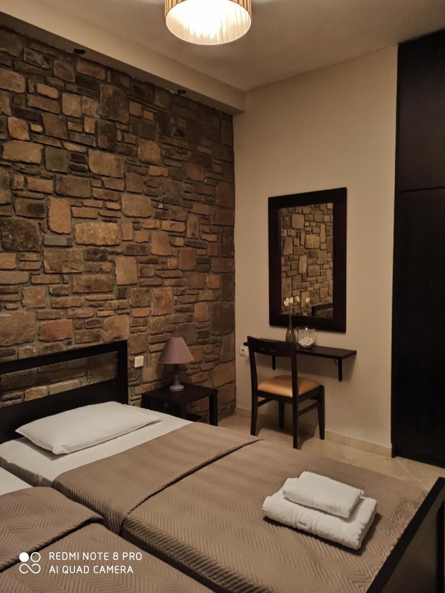 Evenos Villa กาโต ลูตรากี ภายนอก รูปภาพ